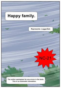 Happy Family by loggerzed