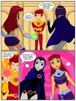 [Jimryu] Teen Titans vs Ziziphus (Teen Titans)