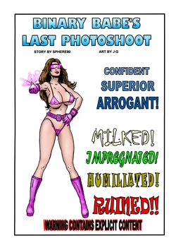 Binary Babe's Last Photoshoot