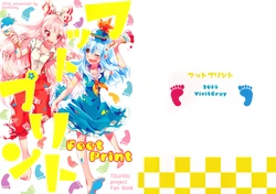 (C86) [Vivit Gray (Shinoasa)] Foot Print (Touhou Project) [Spanish] {Paty Scans}