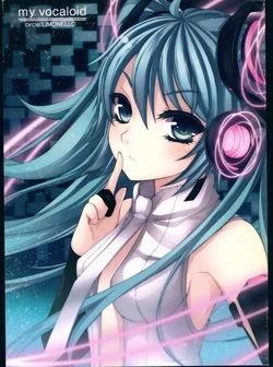 (C78) [LIMONELLO (Moccy)] my vocaloid (VOCALOID)