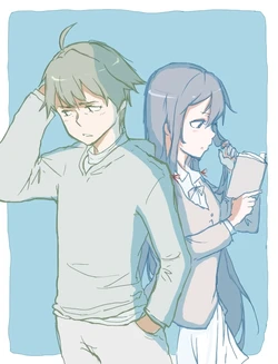 [Kojaruma] Toaru Hi no Hachiman to Yukino (Yahari Ore no Seishun Love Come wa Machigatteiru.) [English] [anon]