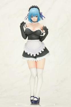 kurumu_kurono maid pvc figure