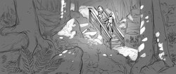 [Nick Thornborrow] Behind the Waterfall