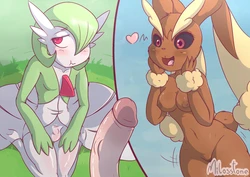 [Milosstone] Lopunny and Gardevoir