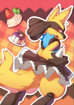 Lucario's breakfast (Pokemon) [Chinese]