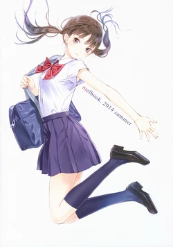 (C86) [Maigo Tsuushin (Kishida Mel)] melbook. 2014 summer