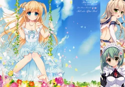 (CSP6) [Ame nochi Yuki (Ameto Yuki)] Ame nochi Colors (Various)