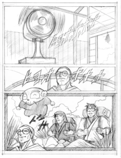 [GrailPlus] Genma Gets Some Tender Loving RM (Ranma 1/2)