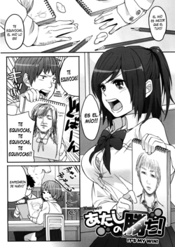 [Igumox] Atashi no Kachi! | Es mi Victoria! (Yosugara Sexology) [Spanish] [XHentai95]