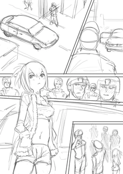 [aegisherofallen] Military Gangbang of Sam Mason