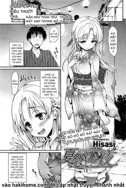 [Hisasi] Natsumatsuri no Yoru (COMIC HOTMiLK 2011-10) [Vietnamese Tiếng Việt]