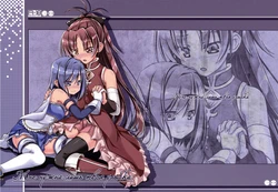 (C81) [Sinosino (Sinohara Sinome)] All I need is your smile (Puella Magi Madoka Magica) [Russian] [Nik, Leri]