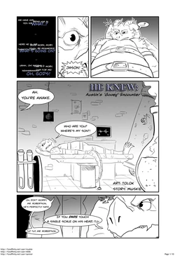 [Muskie] He Knew: Austin's Gooey Encounter