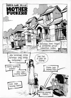 [Kharisma Jati] Mother Fuckers (Indonesian)