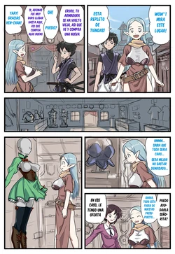 [774] Quiero ir a una aventura con los pechos de Elfa-San (Spanish) Faperdreams