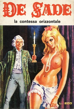 (Fumetti Erotici d'Epoca) (De Sade #026) La contessa orizzontale [Italian]