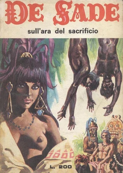 (Fumetti Erotici d'Epoca) (De Sade #043) Sull’ara del sacrificio [Italian]