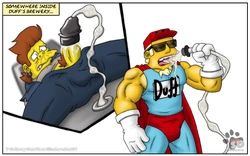 [SlashweilerDog] Got Snake? =P (The Simpsons)