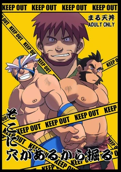 [Maru Tendon (Eikichi)] Soko ni Ana ga Aru kara Horu (Pokémon) [Digital]