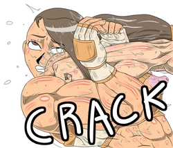 [Allesey] Cannabis vs. Female Fighter (Eng)