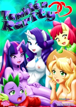 [Palcomix] Also Rarity Spanish (También Rarity, Español) [MLP: FIM]