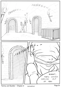 Tammy and Queldor - Chapter 2 (WIP)