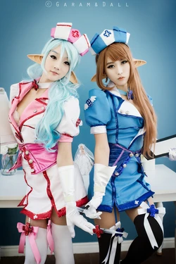 Chaos Online Reiden [Normal ver] Cosplay By Aza & JDoll.