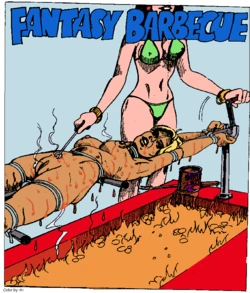 [Dolcett]  Fantasy barbeque - color