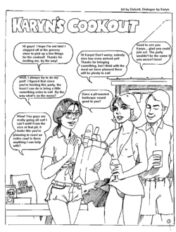 [Dolcett]  Karyn's Cookout