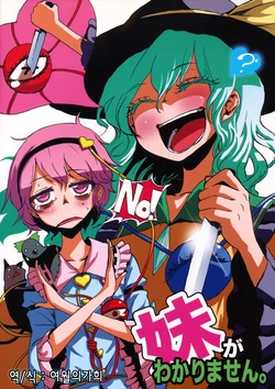 (Kouroumu 5) [Kuma no Tooru Michi (Kumada)] Imouto ga Wakarimasen. | I Don't Understand My Sister (Touhou Project) [Korean] [여월의가희]