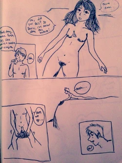[Supervicky23] Giantess Vore Comic
