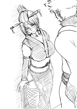 [gio] Tsukuyo Yuuwaku (Gintama)