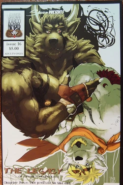 Mark Wulfgar - The Legacy of Celune's Werewolves 4