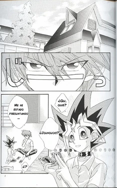 Yu-Gi-Oh! Identity Crisis - Seto x Yami Yugi [Spanish]