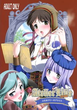 (Futaket 11) [Kaguya Hime Koubou (Gekka Kaguya)] FutanaLilie no Atelier (Atelier Lilie ~The Alchemist of Salburg 3~) [Portuguese-BR]