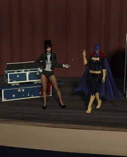 [Micklee99] Zatanna's Magic Show