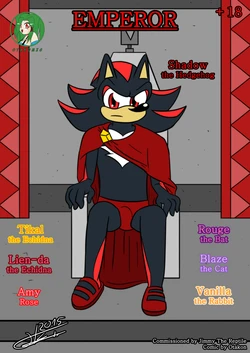[Otakon] Emperor (Sonic The Hedgehog) [Spanish]