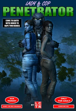 Lady & Cop VS Penetrator