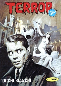 (Terror Blu #21) Occhi bianchi [Italian]