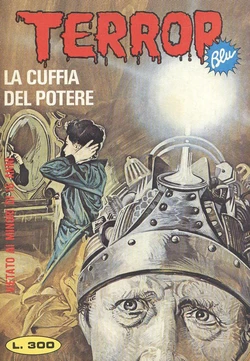 (Terror Blu #36) La cuffia del potere [Italian]