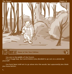 Caesarcub - Interactive Fiction - The Forest - Anniversary