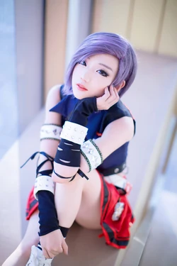 Aza Miyuko cosplay Richel Cyphers Online