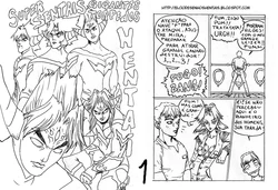 super sentais-Portugues-BR