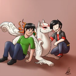 [Shikaro] A Goddess Favor (Okami)