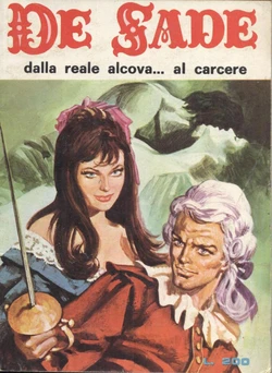 (De Sade #037) Dalla reale alcova ... al calcere [Italian]