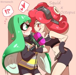 [Colomonyu (Eromame)] Yuri Squid (Splatoon!) [English]