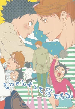 (RTS!!3) [Bessatsu Baribou (Ichinose Yuma)] Iwa-chan datte Neko de Aru. (Haikyuu!!)