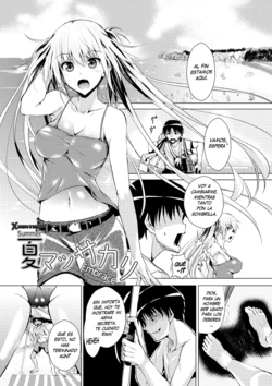 [Fukuyama Naoto] Natsu Massakari | Summer Embrace (AheColle) [Spanish] [XHentai95] [Digital]
