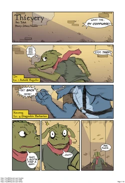 [Tolok] Thievery (Dungeons & Dragons) [Colorized]